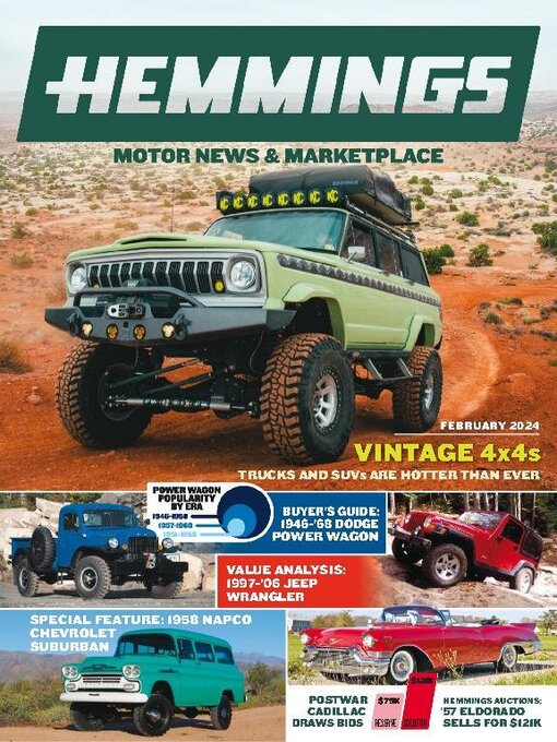 Title details for Hemmings Motor News by American City Business Journals_Hemmings - Available